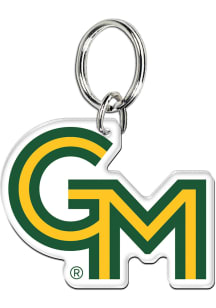 George Mason University Premium Acrylic Keychain - Green