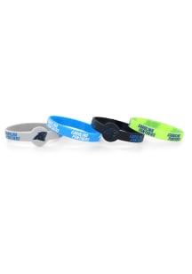 Carolina Panthers 4pk Kids Bracelet