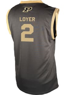 Fletcher Loyer  Genuine Collective Purdue Boilermakers Black NIL Jersey