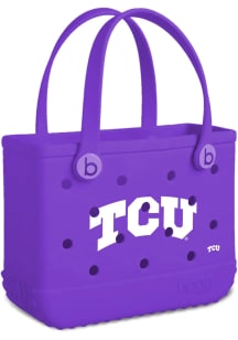 TCU Horned Frogs Purple Small Bogg Bag Tote