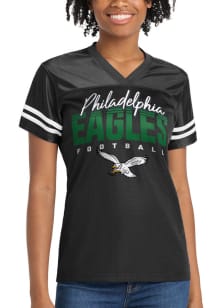 Philadelphia Eagles Womens Starter New Tonal Fashion Football Jersey - Black