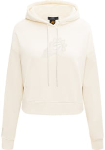Pro Standard Phoenix Suns Womens White Neutral Hooded Sweatshirt