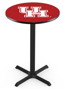 Houston Cougars Cross Base Pub Table