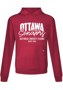 Levelwear Ottawa Senators Mens Red Relay Response Hood