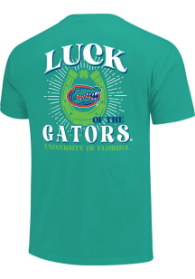Florida Gators Kelly Green Luck Of The Team Short Sleeve T Shirt