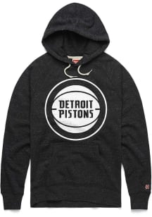 Homage Detroit Pistons Mens Charcoal Blacktop Fashion Hood