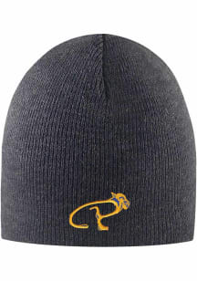 LogoFit Pitt Panthers Dark Grey Everest Mens Knit Hat