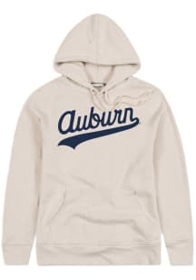 Homefield Auburn Tigers Mens Oatmeal Script Fashion Hood