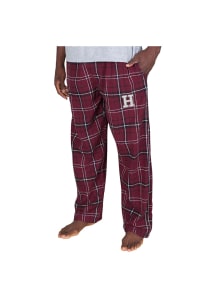 Concepts Sport Harvard Crimson Mens Maroon Block H Sleep Pants