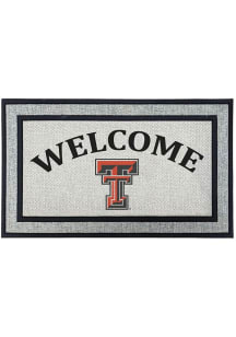 Texas Tech Red Raiders Welcome 18x30 Door Mat