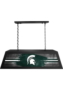 Michigan State Spartans Long Black Billiard Lamp