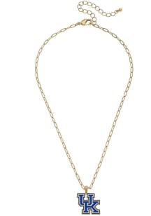 Kentucky Wildcats Enamel Logo Necklace