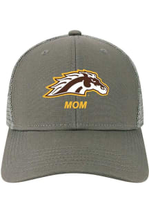 Legacy Western Michigan Broncos Mom Mid Pro Trucker Adjustable Hat - Charcoal