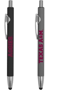 Texas A&M Aggies 2 Pack Pen - Ash