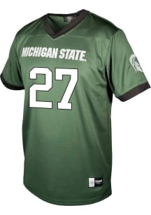 Makhi Frazier  Genuine Collective Michigan State Spartans Green NIL Football Jersey