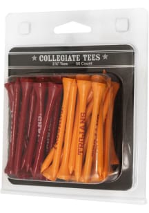 USC Trojans 50 Pack Golf Tees