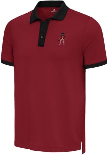 UIN M CRIMSON Noble Colorblock POLO
