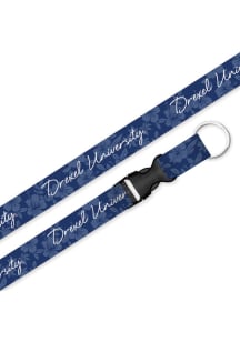 Jardine Drexel Dragons Team Logo Lanyard - Blue