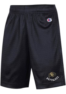 Champion Colorado Buffaloes Youth Black Primary Team Logo Shorts