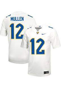 Kieran Mullen   Pitt Panthers White Football Football Name And Number Football Jersey