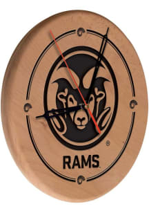 Colorado State Rams Laser Engraved Wall Clock