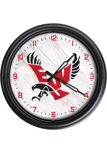 Eastern Washington Eagles Outdoor LED Wall Clock