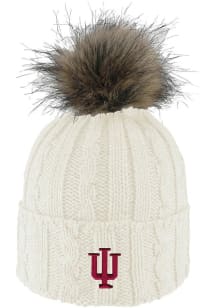 LogoFit Indiana Hoosiers White Alps Womens Knit Hat