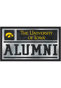 Iowa Hawkeyes Alumni Hanging Back Bar Mirror