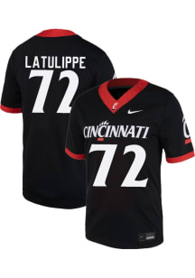 Nolan Latulippe  Nike Cincinnati Bearcats Black Football NIL Football Jersey