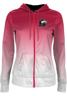 ProSphere Northern Illinois Huskies Womens Red Zoom Light Weight Jacket