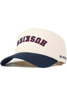 No Rivals UConn Huskies Huskies Upside Down Adjustable Hat - Natural