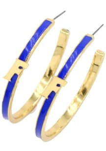 Florida Gators Logo Hoop Womens Earrings