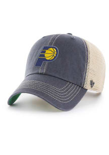 47 Indiana Pacers Trawler Clean Up Adjustable Hat - Navy Blue
