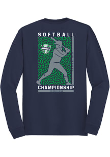 Summit Sportswear MAC Navy Blue Softball Championship 2026 Long Sleeve T Shirt