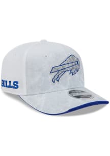 New Era Buffalo Bills White NFL 2026 Sideline Rivalries Collection YTH 970SS Youth Adjustable Hat