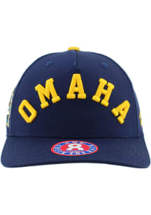 Zephyr  2025 Mens College World Series Finest Adjustable Hat - Blue