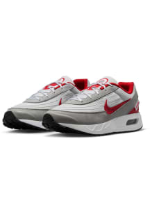 Nike Ohio State Buckeyes White Air Max Verse Mens Shoes