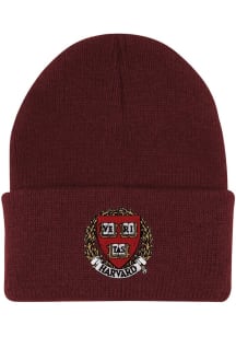 LogoFit Harvard Crimson Crimson North Pole Youth Knit Hat