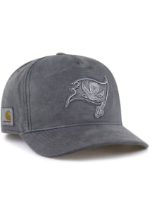 47 Tampa Bay Buccaneers Carhartt Garment Dyed Hitch Adjustable Hat - Charcoal