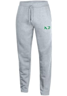 Gear for Sports North Dakota Fighting Hawks Mens Grey Big Cotton Slim Sweatpants