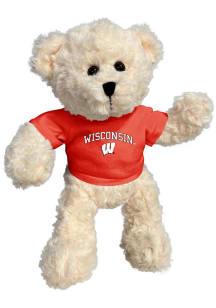 Wisconsin Badgers 9" Fluffy Bear Game