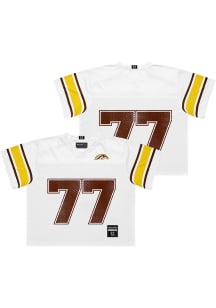 Western Michigan Broncos Hunter Whitenack Campus Ink NIL Throwback Throwback Jersey