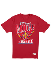 New Era St Louis Cardinals Red City Connect Short Sleeve T Shirt