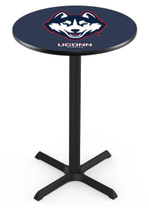 UConn Huskies Cross Base Pub Table