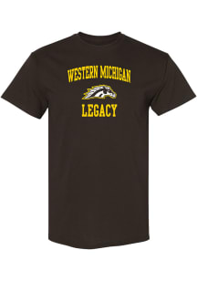 Western Michigan Broncos Brown Legacy Short Sleeve T Shirt