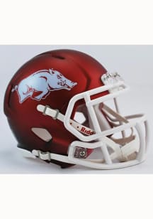 Arkansas Razorbacks Cardinal Speed Mini Helmet