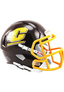 Central Michigan Chippewas Burgundy Speed Mini Helmet