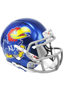 Kansas Jayhawks Royal Blue Mini Helmet