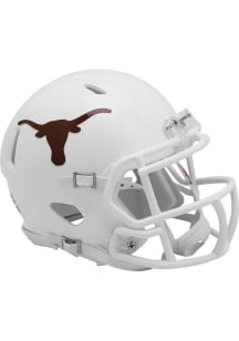 Texas Longhorns White Speed Mini Helmet