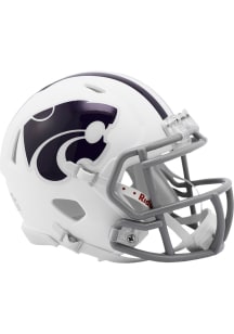 K-State Wildcats White Speed Mini Helmet